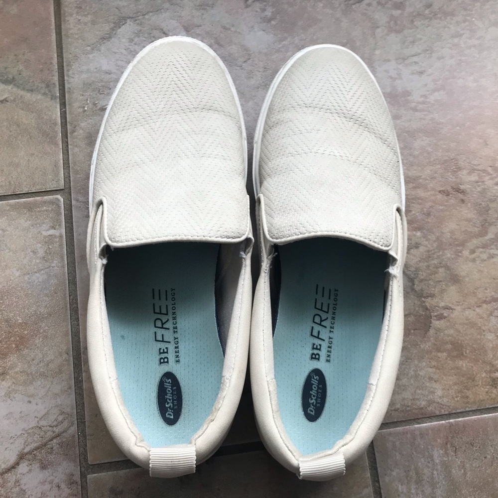 Dr Scholls no bad days slip on sneakers